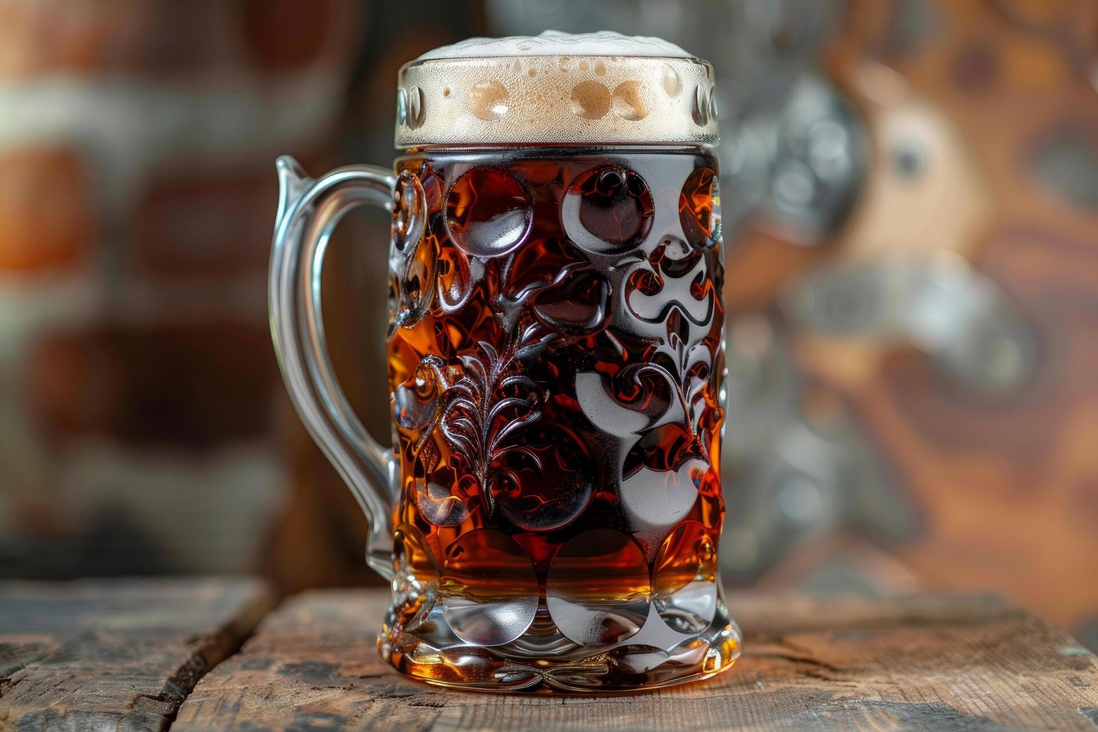 Tapped & Hammered Pint Glass